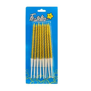 Vela Dorada Blister X8