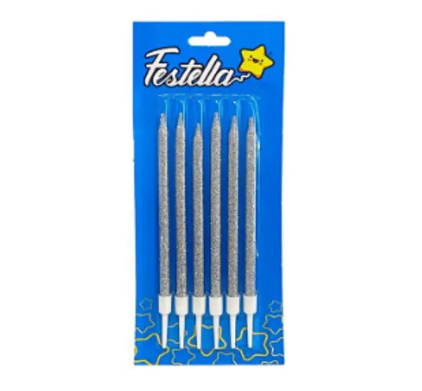 Vela Plateada X6