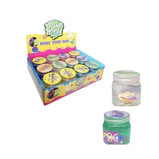 Slime Con Tarro De Sirena