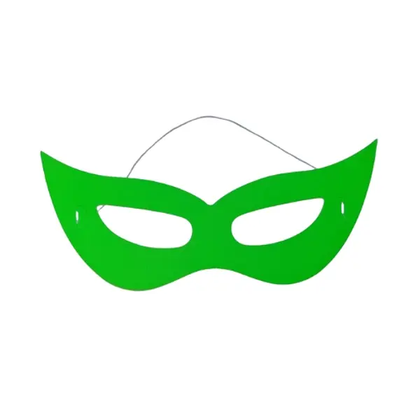 Antifaz Neon Liso Verde