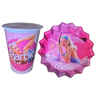 Platos Y Vasos Para Fiesta De Barbie