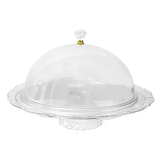 Soporte Para Pastel Transparente 30x25cm