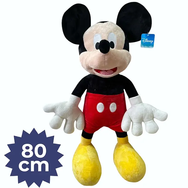 Peluche De Mickey Mouse Ooo55