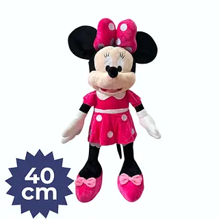 Peluche De Minnie Traje Rosado Ooo11
