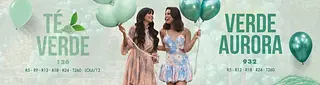 Té Verde y Verde Aurora