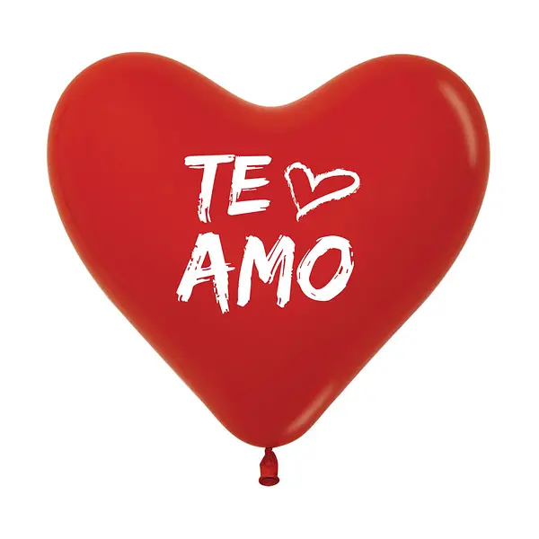 Fashion Corazon Rojo Te Amo Moderno