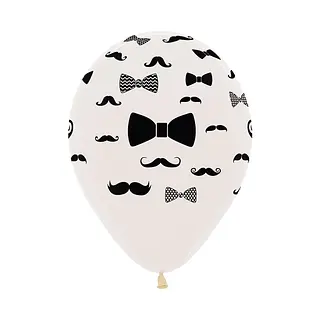 Globo Sempertex Fashion Cristal Infinity Bigotes Y Corbatas