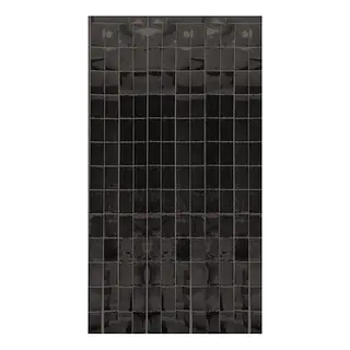 Cortina De Cuadros Negro