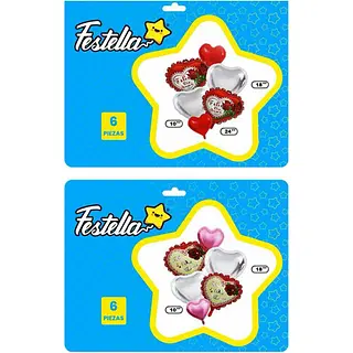 Kit De Globo Feliz Dia Mamá 6 Piezas