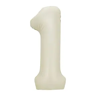 Globo Metalizado Numero 1 Arena