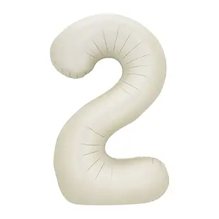 Globo Metalizado Numero 2 Arena