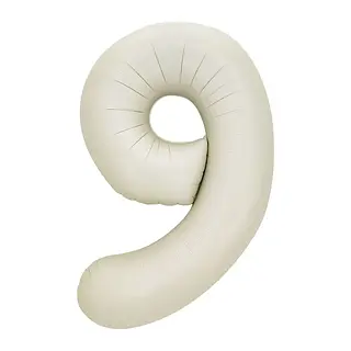 Globo Metalizado Numero 9 Arena