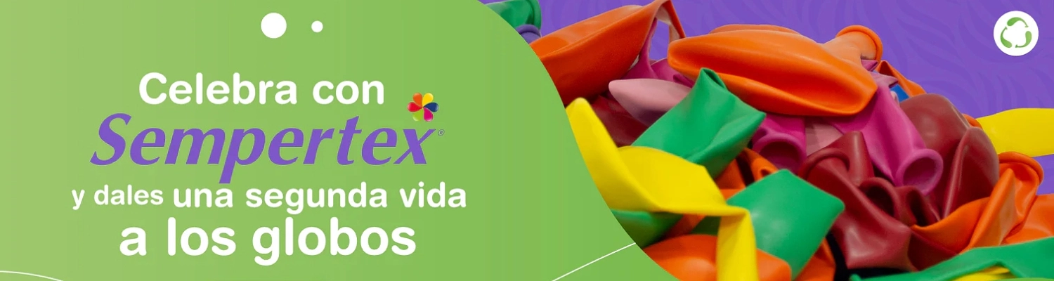 Recicla los globos