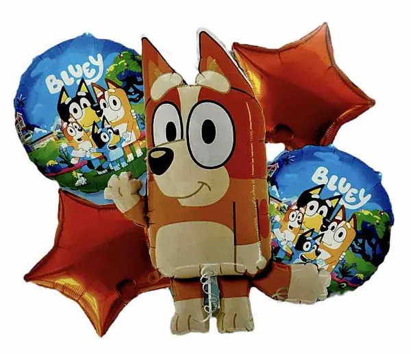 Bouquet De Globos Foil Buey