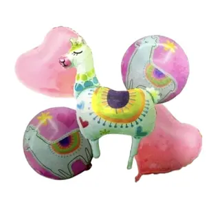 Bouquet De Globos Foil Animal Yama