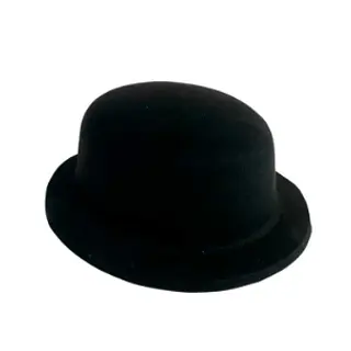 Gorro De Fiesta Gamuzado Negro