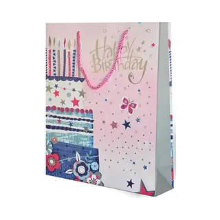 Bolsa De Regalo Pastel De Cumpleaños