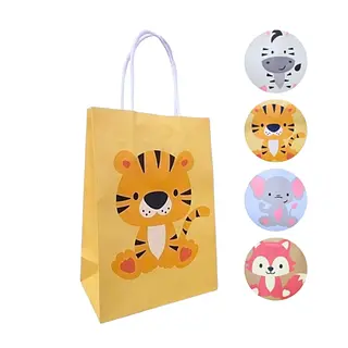 Bolsa De Regalo Con Animal