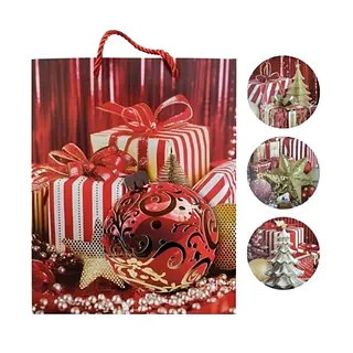 Bolsa De Regalo De Navidad Con Cajas De Regalo