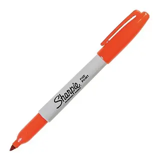 Marcador Sharpie Naranja