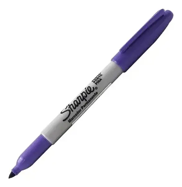 Marcador Sharpie Morado