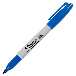Marcador Sharpie Azul