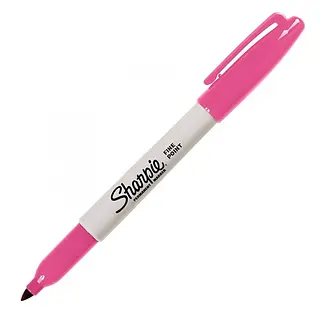 Marcador Sharpie Rosado