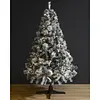 Arbol De Navidad Pino Bahamas Flockizado