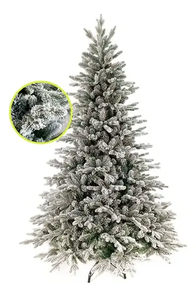 Arbol De Navidad Pino Puntas Blancas