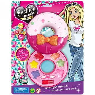 Set De Maquillaje Para Niña Con Forma De Dona