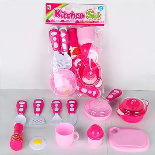 Set De Cocina Con Utensilios