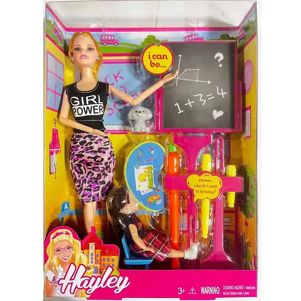 Muñeca Hayley De Profe