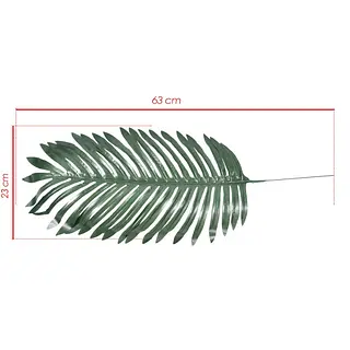 Hoja De Palmera Artificial Verde