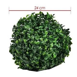 Bola De Hierba De Milán Artificial Grande