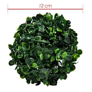 Bola De Hierba De Milán Artificial Pequeña
