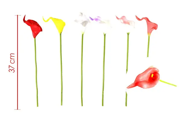 Lirios Artificiales Realistas