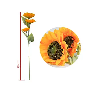 Girasol Artificial Realista