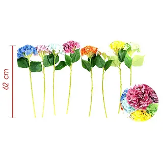 Flor Hortensia Artificial