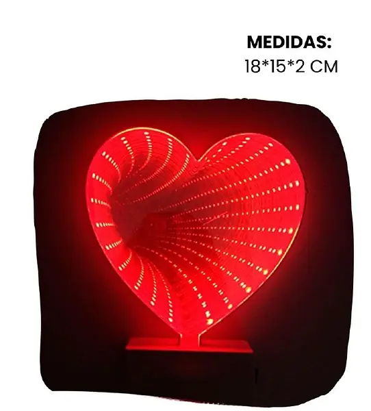 Lampara De Corazon