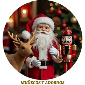 Muñecos Navideños