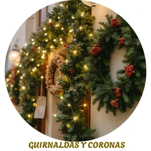 Guirnaldas y Coronas