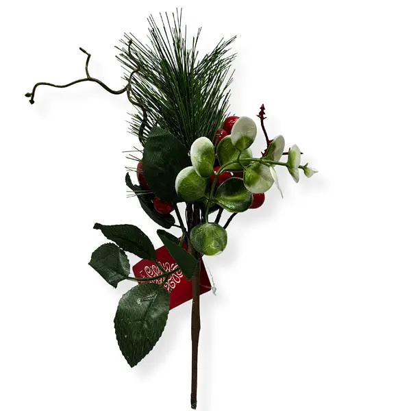 Adorno Follaje Navideño