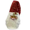 Cara De Papa Noel Roja