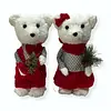 Set De Familia Oso Blanco X2