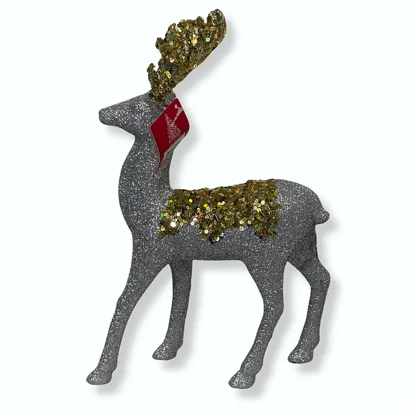 Adorno De Reno Navideño Festivo