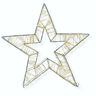 Adorno De Estrella Con Luz