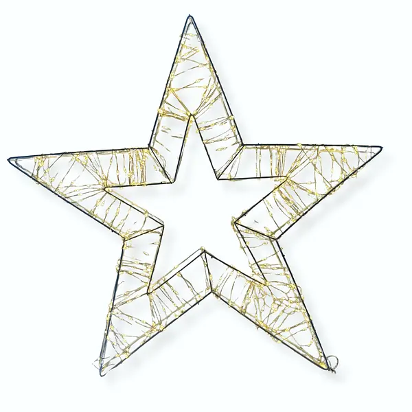 Adorno De Estrella Con Luz