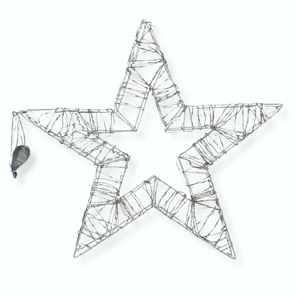 Adorno De Estrella Con Luz