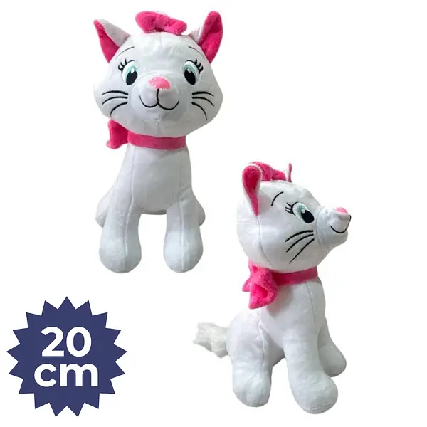 Peluche De Gata Marie Blanca De Disney 021552