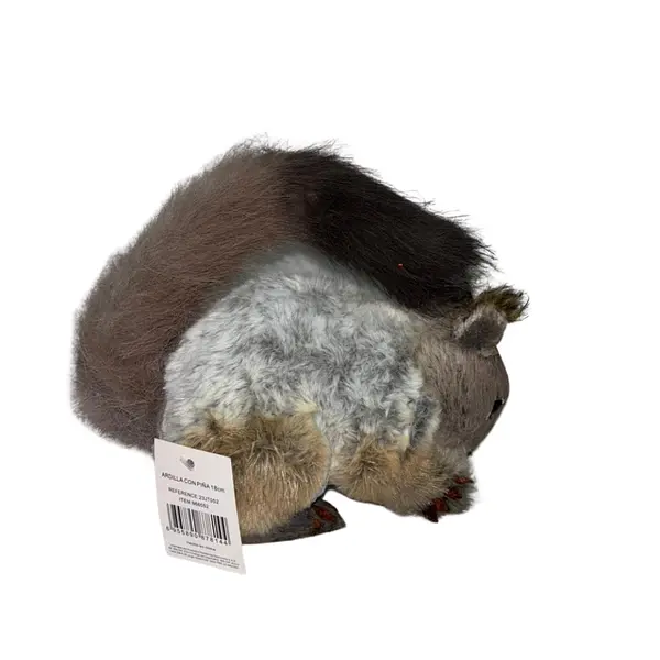 Ardilla Gris Navideña